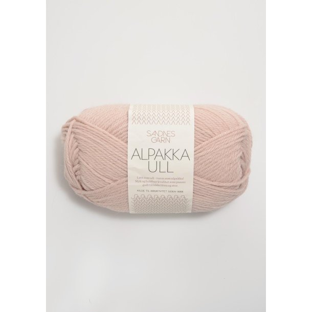 Alpakka ull, Eiken�tt